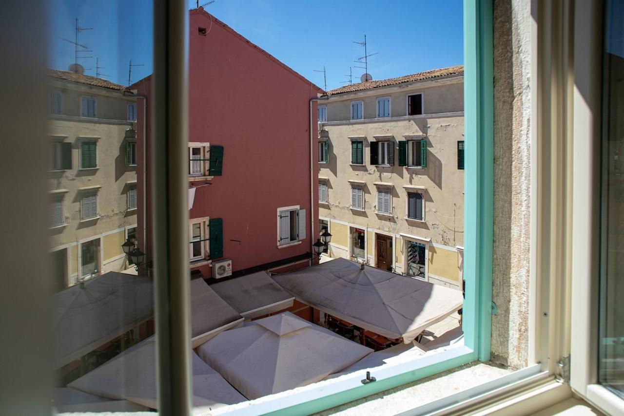 Apartament Crystal Deluxe Rovinj Zewnętrze zdjęcie