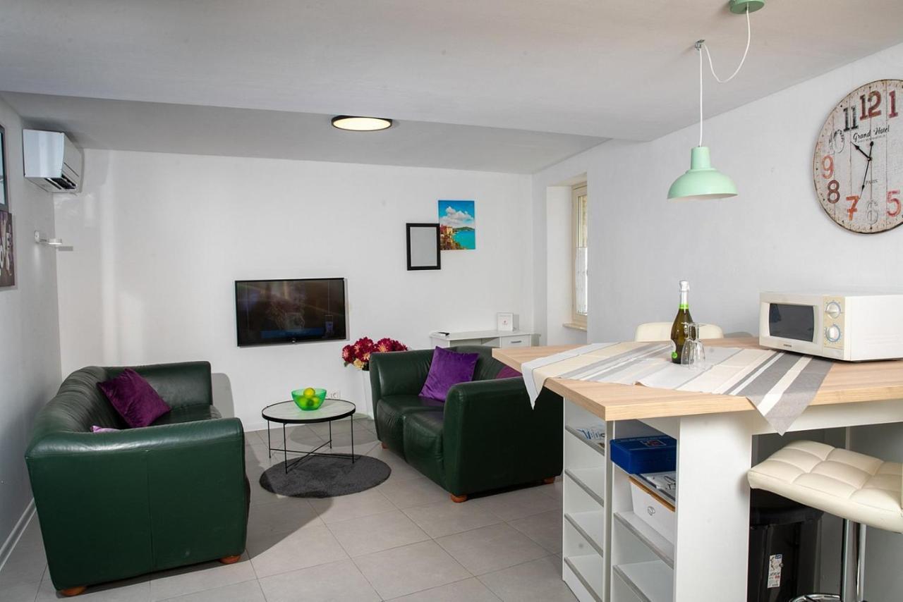 Apartament Crystal Deluxe Rovinj Zewnętrze zdjęcie