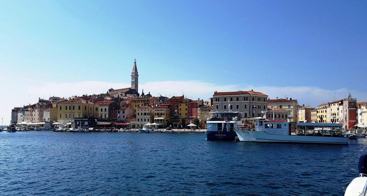 Apartament Crystal Deluxe Rovinj Zewnętrze zdjęcie
