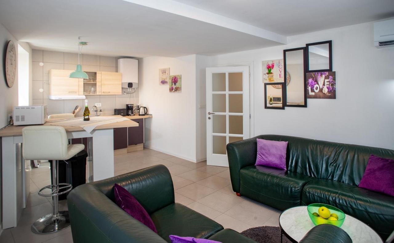Apartament Crystal Deluxe Rovinj Zewnętrze zdjęcie