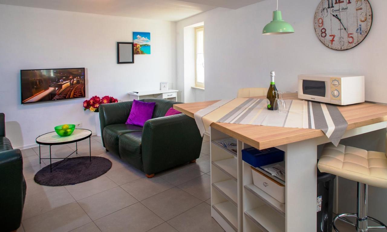 Apartament Crystal Deluxe Rovinj Zewnętrze zdjęcie