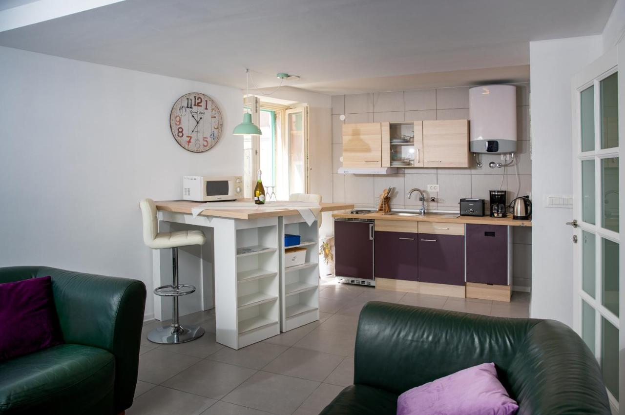 Apartament Crystal Deluxe Rovinj Zewnętrze zdjęcie