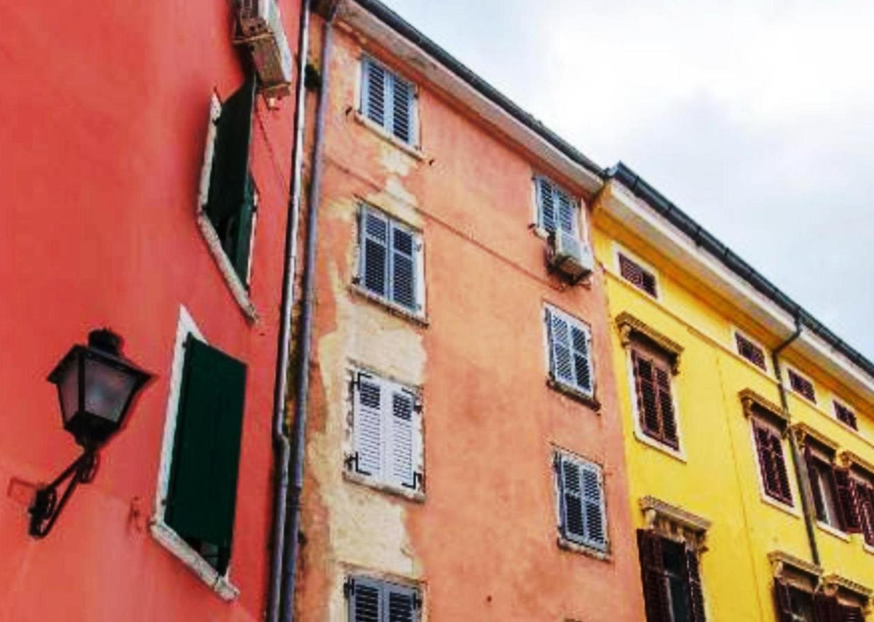 Apartament Crystal Deluxe Rovinj Zewnętrze zdjęcie