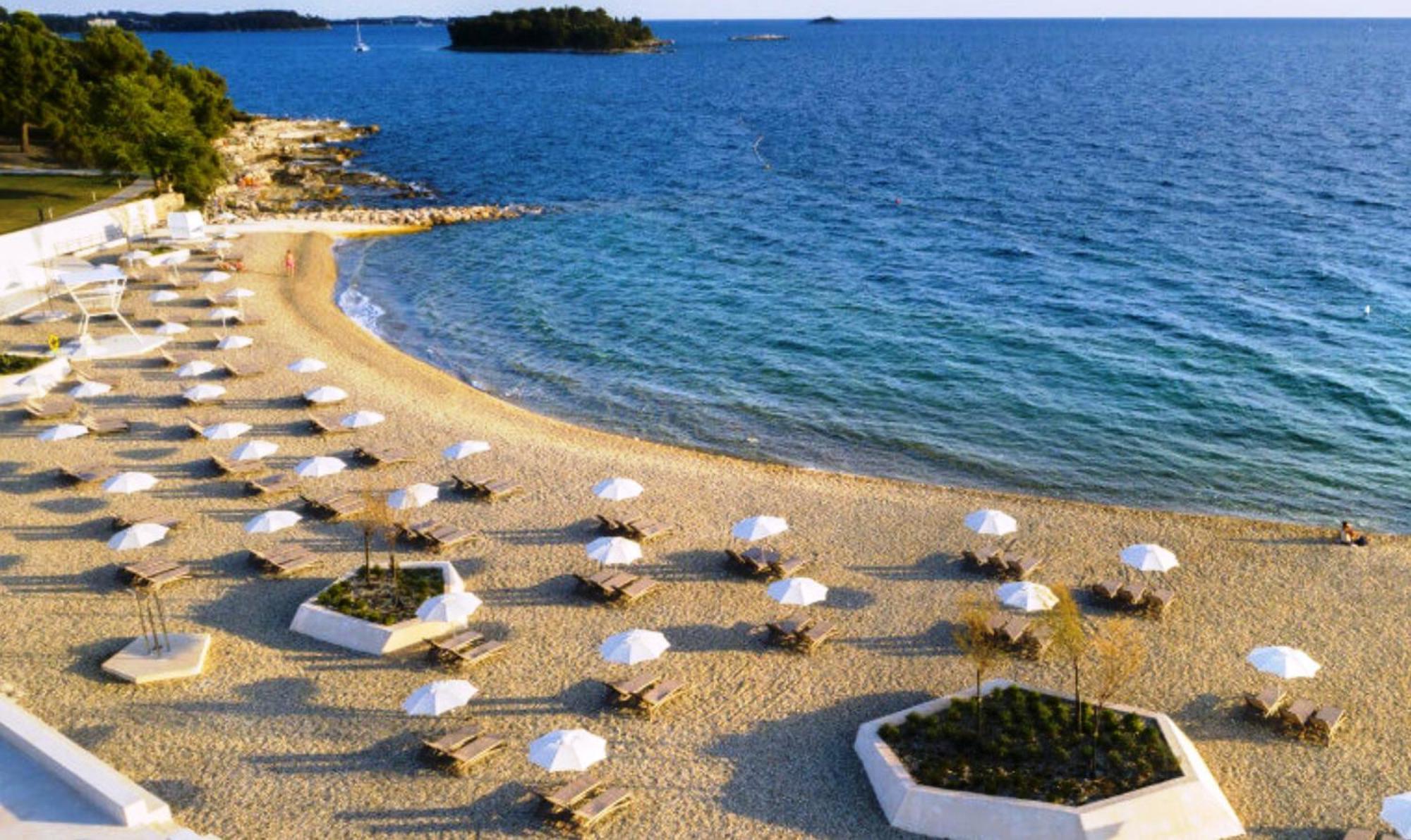 Apartament Crystal Deluxe Rovinj Zewnętrze zdjęcie
