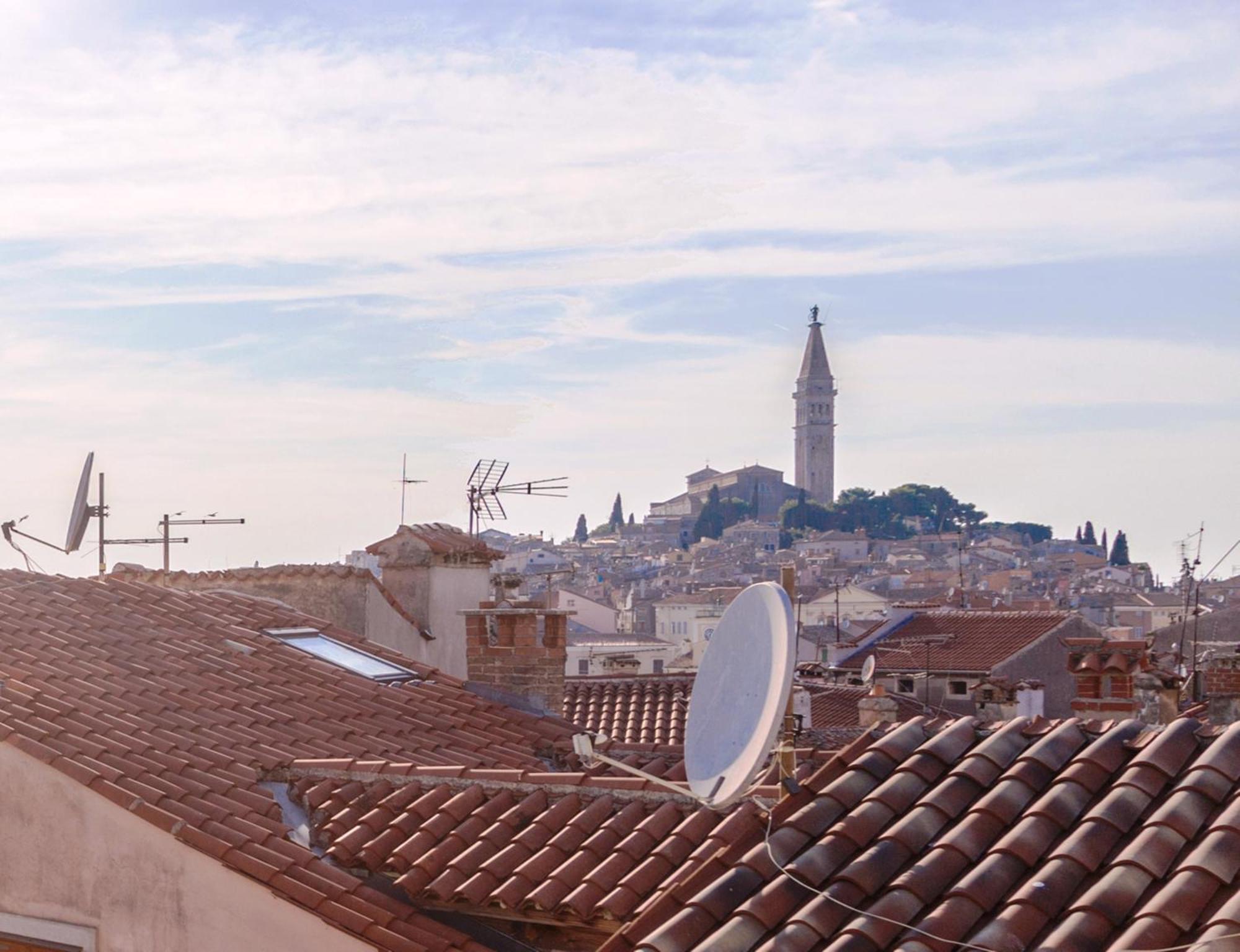 Apartament Crystal Deluxe Rovinj Zewnętrze zdjęcie