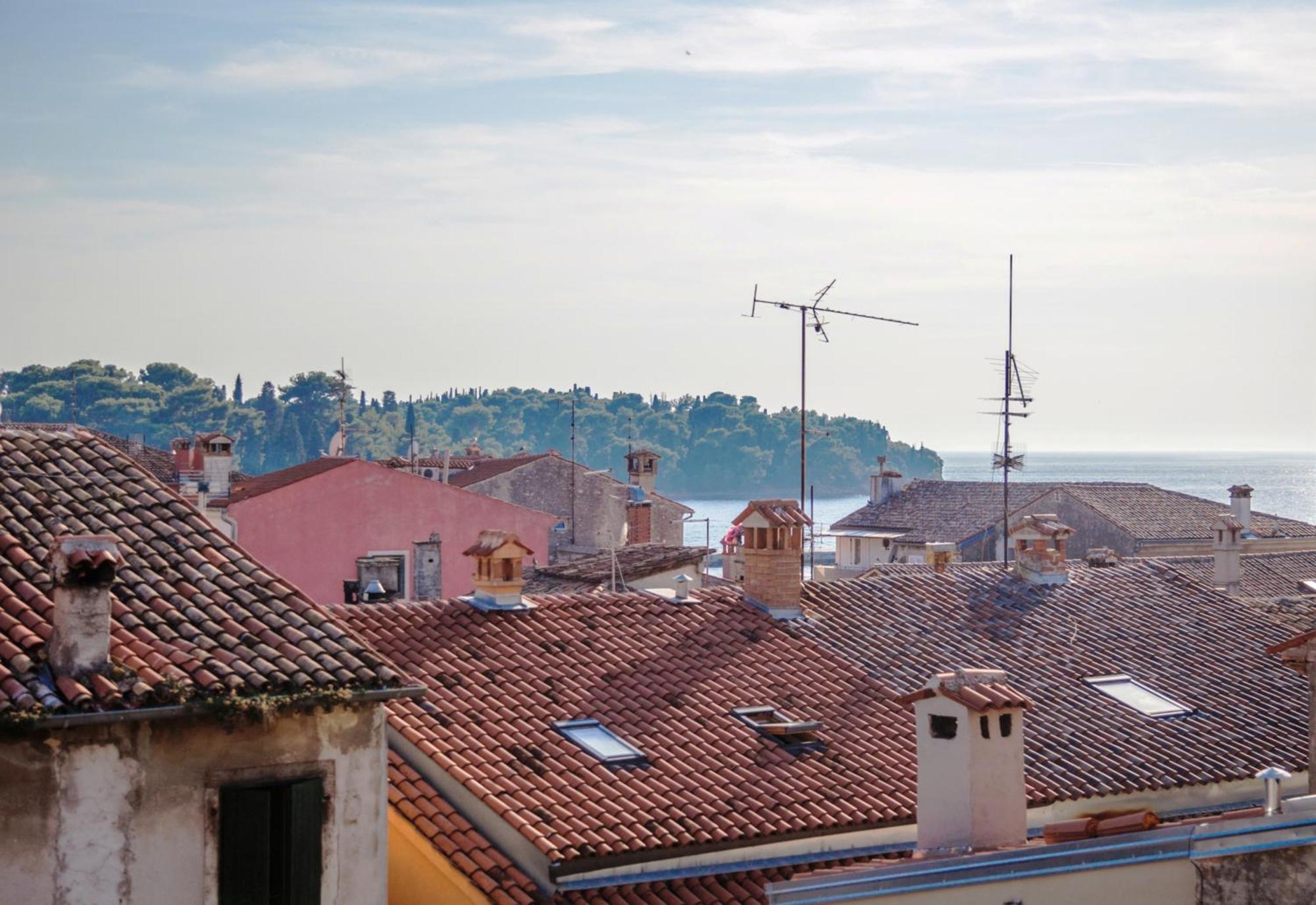 Apartament Crystal Deluxe Rovinj Zewnętrze zdjęcie