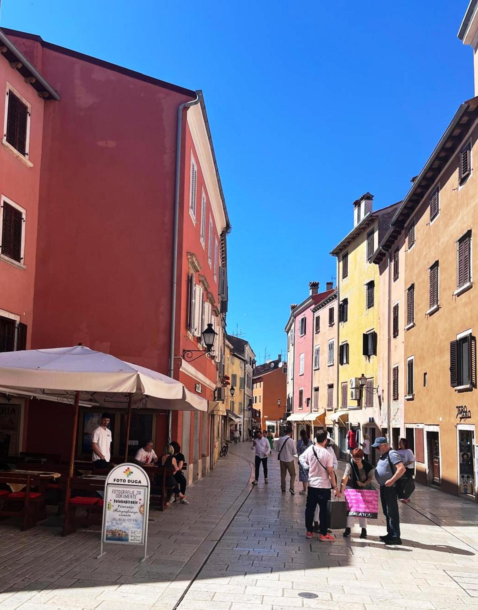 Apartament Crystal Deluxe Rovinj Zewnętrze zdjęcie