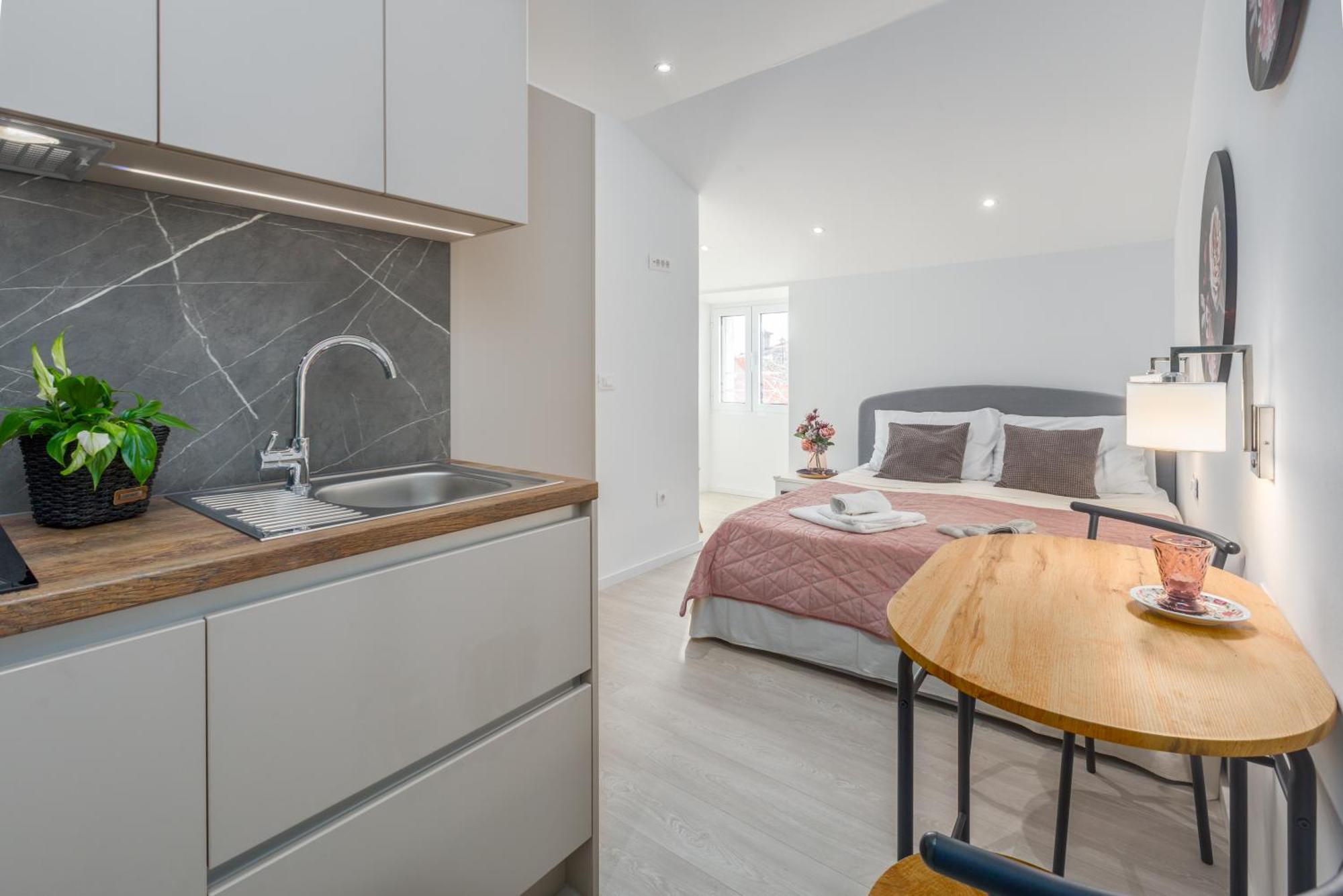 Apartament Crystal Deluxe Rovinj Zewnętrze zdjęcie