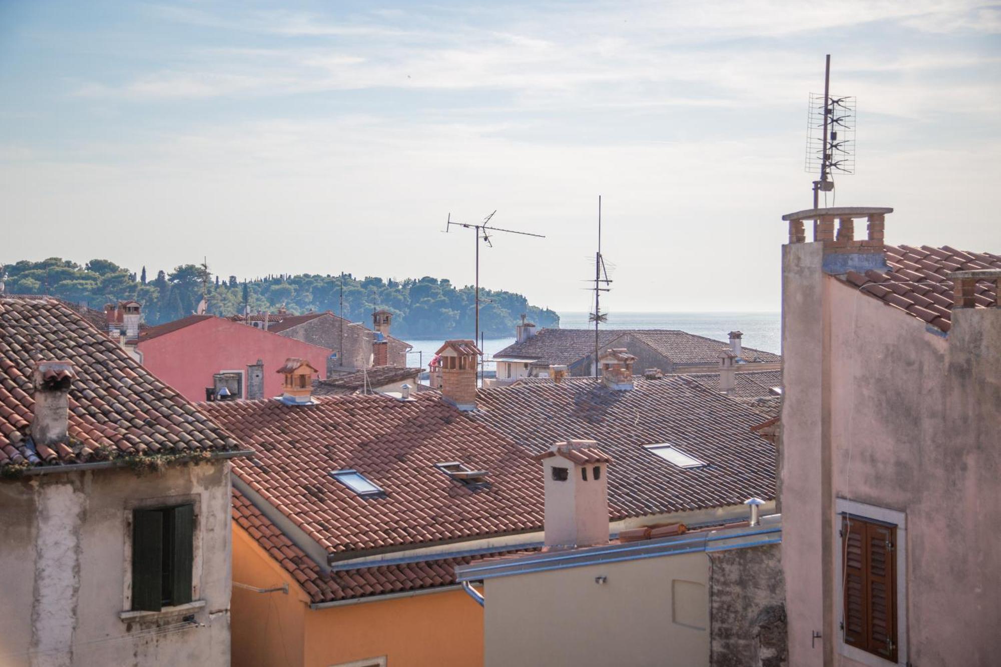 Apartament Crystal Deluxe Rovinj Zewnętrze zdjęcie