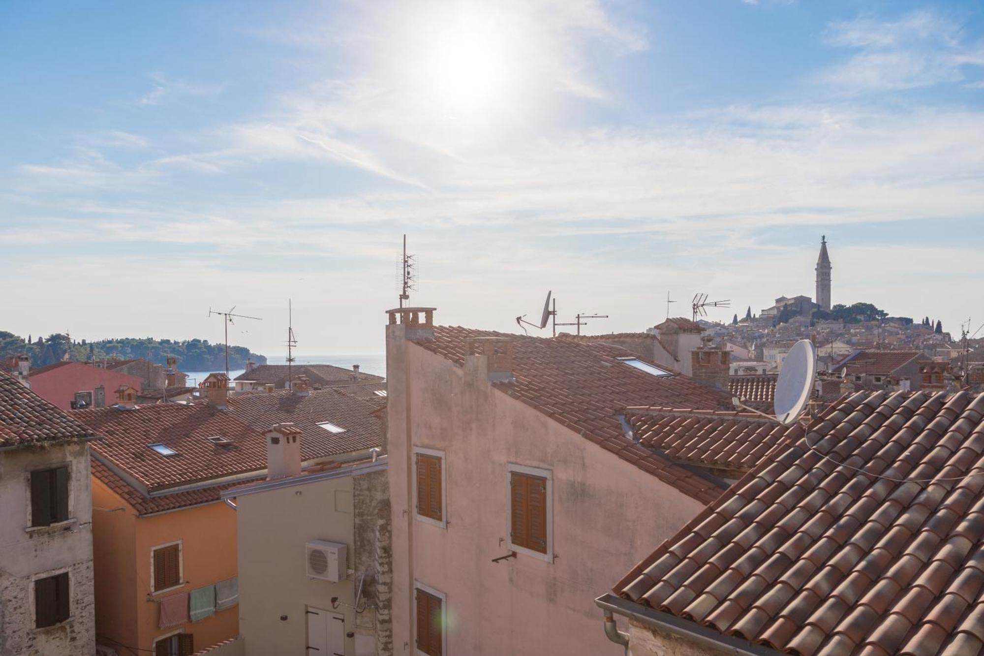 Apartament Crystal Deluxe Rovinj Zewnętrze zdjęcie