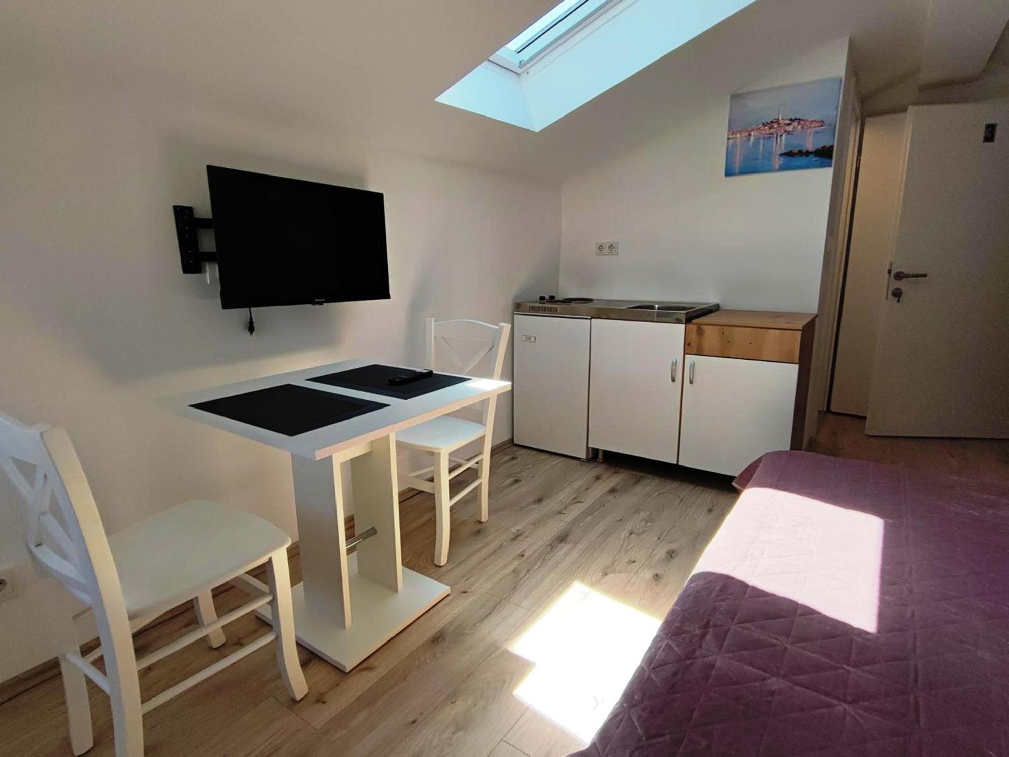Apartament Crystal Deluxe Rovinj Zewnętrze zdjęcie