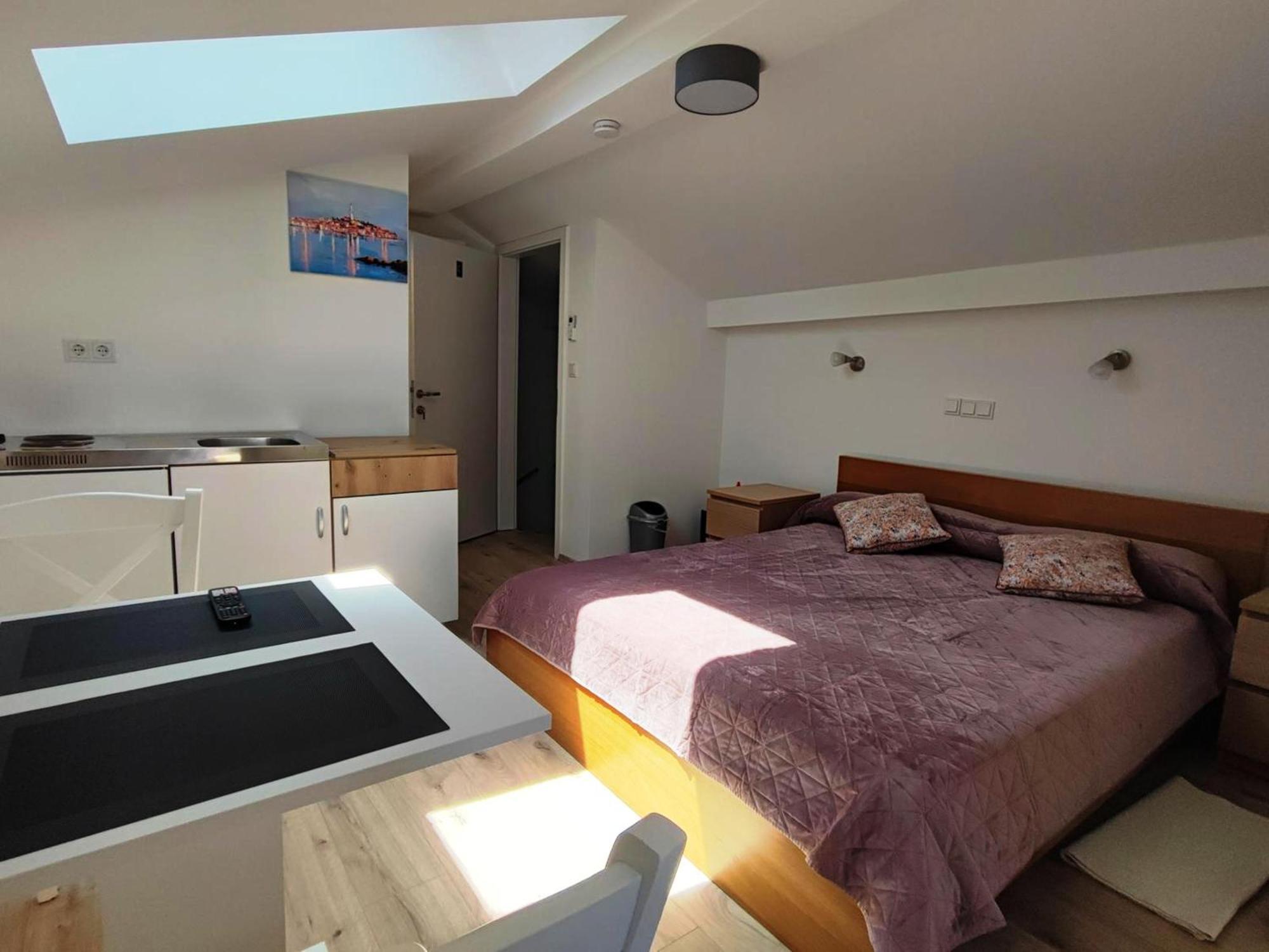 Apartament Crystal Deluxe Rovinj Zewnętrze zdjęcie