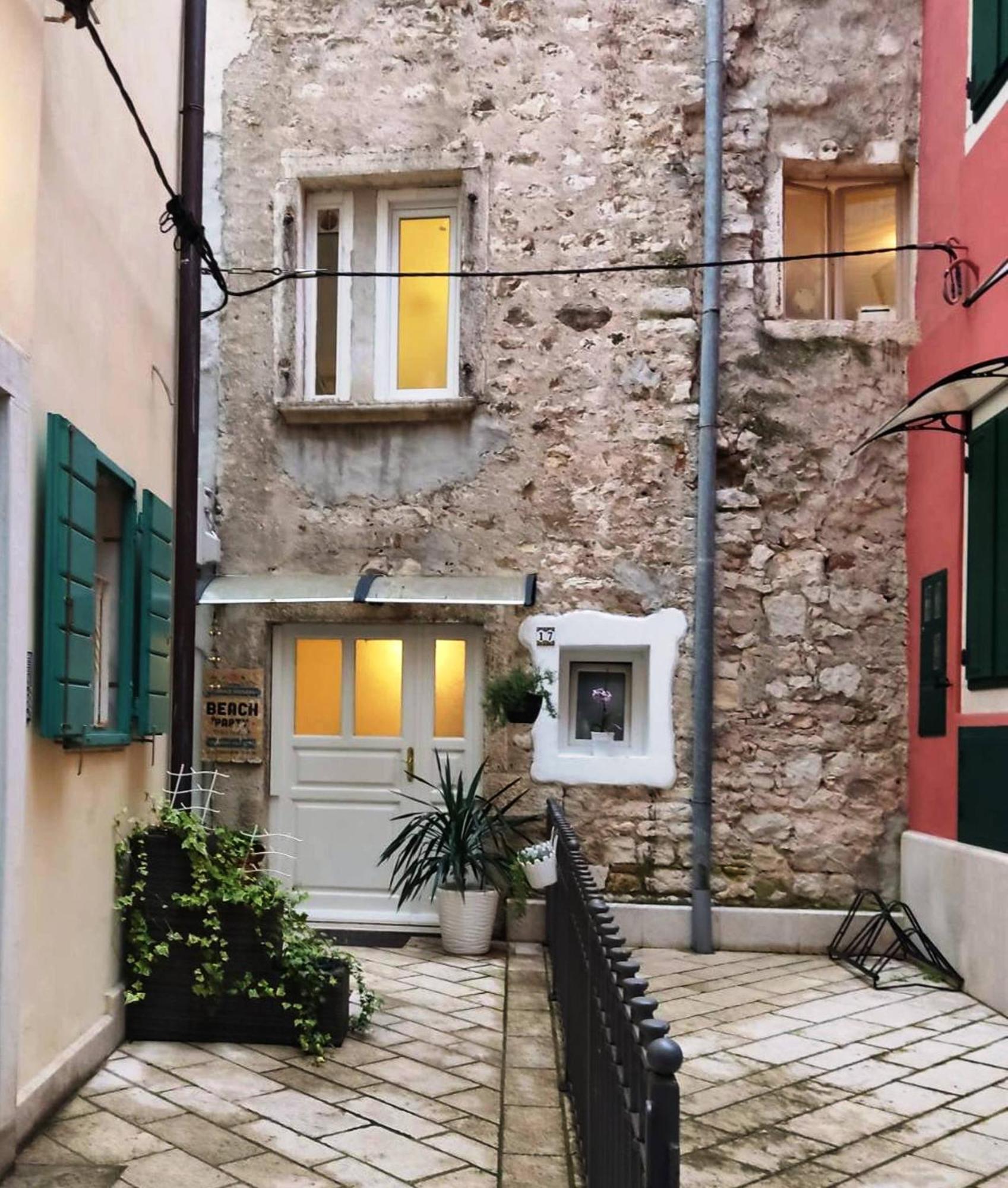 Apartament Crystal Deluxe Rovinj Zewnętrze zdjęcie